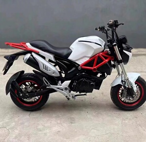 本田小猴子摩托车原装迷你大公仔 狒狒小怪兽街车150燃油跨骑整车