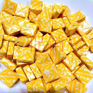 马大姐方块水果软糖果汁糖500g瑞士糖奶糖休闲零食品热销多省包邮