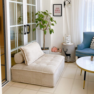 懒人沙发榻榻米皮