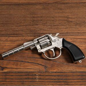 不锈钢连发火柴枪