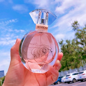 冰希黎幻彩流金香水女士玫瑰荷花铃兰奶香味持久淡香清新迷人少女