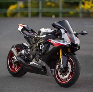 进口雅马哈r6r1四缸跑车重机车600cc川崎h2趴赛宝马双r水冷摩托车