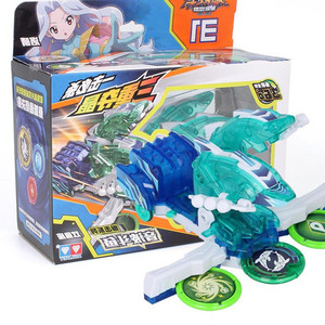 新款爆裂飞车2代双鱼座音波斗鱼三重夺晶片星座源始星神