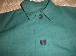 格栅堂老旧服装六七八十年代女式有机玻璃纽扣衣服影视道具演出