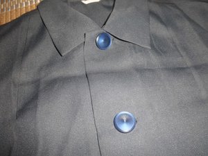 格栅堂老旧服装五六七十年代女式有机玻璃纽扣衣服上衣影视道具16