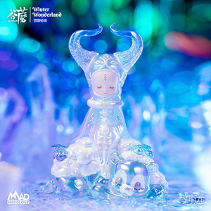 madology谷蘑雪国秘境盲盒  谷蘑四代 潮玩玩具公仔摆件gumon刘远