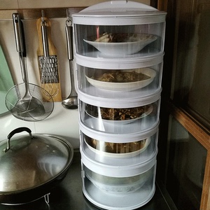 冬天饭菜保温箱分层家用炒菜神器多层罩子盒子菜品防尘保热烧菜