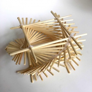 立体构成木棍成品
