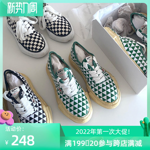 新款mmy三原康裕溶解鞋 男女码余文乐做旧水洗时尚板鞋范丞丞同款