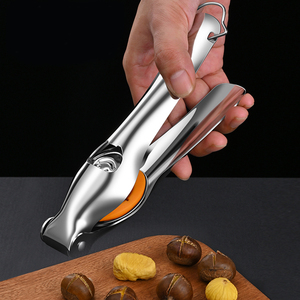 板栗开口器剥栗子神器开壳器核桃夹子家用开坚果工具生板栗剥壳器