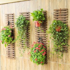 中国燊达淘宝芯苼原创自制丝带收纳架花架实木展示架花店用品彩带