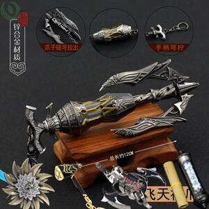 唐三斗罗大陆暗器可以发射的暗器唐门玩具全套无声袖箭含沙射影剑