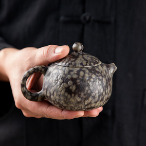 米粒石茶壶