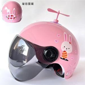 宝宝头盔2岁儿童男孩女夏季半盔四季通用小童轻便可调节安全个性