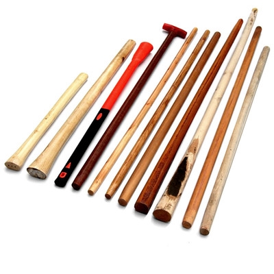 白蜡杆铁锹把子握长把塑料农钢雪铲加长多功能白蜡农x用柄包邮具