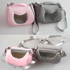 宠物蜜袋鼯仓鼠外出包便携包金丝熊外带包保暖窝背包斜挎包手提包