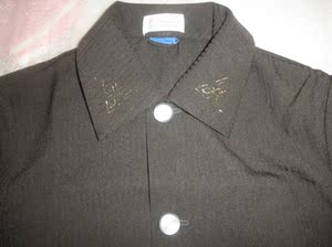 神殿堂老北京六七八十年代女士有机玻璃纽扣衣服女装服装道具