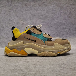 【巴黎世家老爹鞋三代灰色】巴黎世家老爹鞋三代灰色品牌,价格