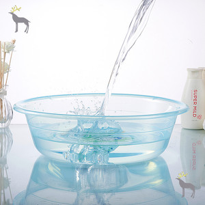 塑料透明水盆