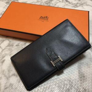 爱马仕hermes男士钱包钱包长款钱包9新中古日本直邮