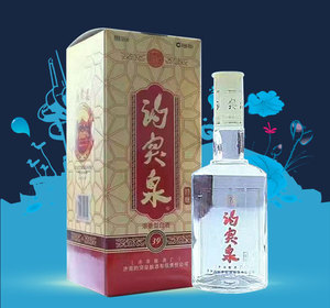 山东鲁酒特产白酒 39度趵突泉精品特酿白酒 39度精品整箱6瓶特惠