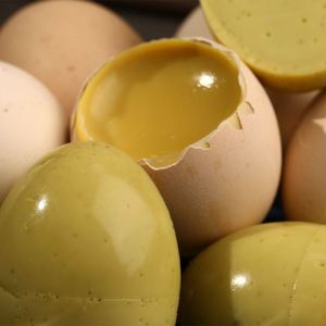20枚实蛋熟寡蛋手摇蛋新鲜旺蛋烧烤实蛋黄色实蛋东北特色非活珠子