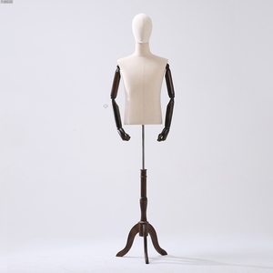 西装男装道具全身男模特服装模特架子展示架礼服假人半身人台