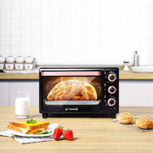 grossag德国格罗赛格电烤箱gl-dk16 黑金色