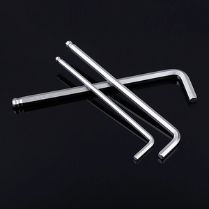 内六角英制1/4公制5.5/7/9/11/13/15mm内六方扳 加长l型板手 加长