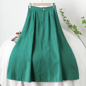 半身裙女冬丝棉