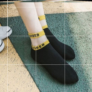 嘻哈运动袜子鞋女白