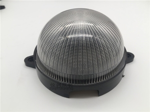 50MM100大塑料点光源外壳 LED点光源灯具外壳ＬＥＤ灯塑料配件