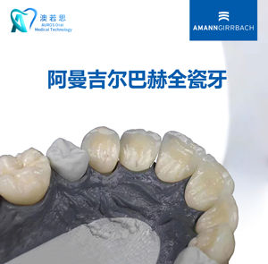 全瓷牙牙冠阿曼吉尔巴赫德国二氧化锆假牙烤瓷进口牙套补牙包邮