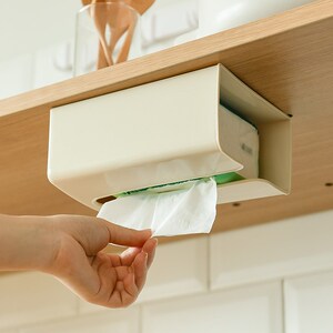 创意壁挂纸巾盒家用打孔用纸用途厨房收纳厕所盒多用盒可置物