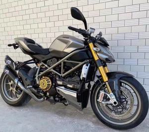 进口杜卡迪小怪兽150cc大魔鬼电喷水冷复古公路赛重机摩托街车