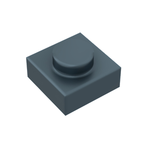 砖友MOC 3024 小颗粒积木散件兼容乐高零配件1x1基础板 30008矮砖