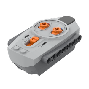 砖友moc 58122 红外遥控器2.4g pf科技配件 兼容乐高 8885