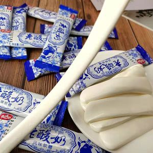 80谷思邦旗舰店天猫老酸奶风味软糖拉丝糖小零食奶糖软糖酸奶糖果