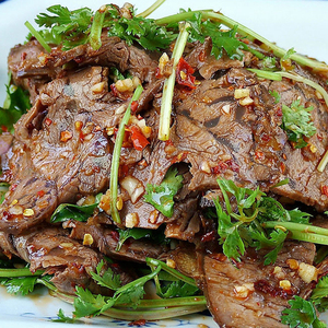 卤牛肉凉拌