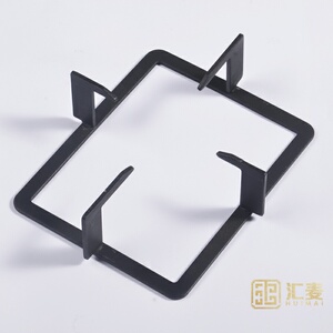 长方形炉架燃气灶支架防滑锅架通用煤气灶配件适配万家乐美的万和