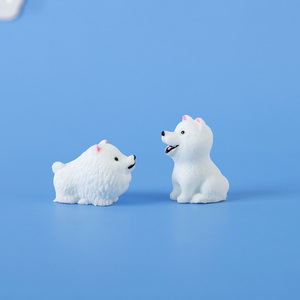 阿囧 仿真小狗 日式迷你狗狗动物玩偶模型卡通可爱摆件过家家玩具