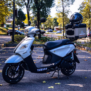 新款雅马哈巧格i125cc福禧as夜行者踏板车男女燃油代步省油摩托车