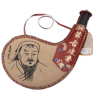 古代水囊内蒙古奶酒皮囊酒水袋酒袋手提白酒沙漠皮囊酒壶酒壶奶酒