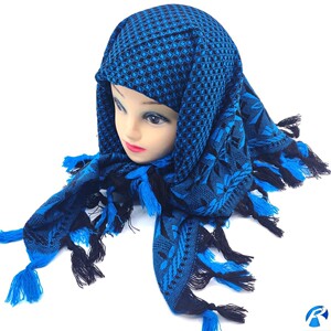 加厚妇女方头巾