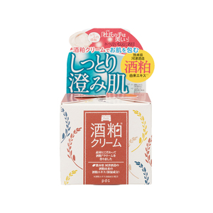 日本pdc碧迪皙酒粕酒槽面霜 补水保湿水润滋养不粘腻紧致肌肤