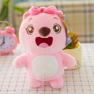 新款贝瓦儿歌发光功能毛绒玩具公仔六一儿童礼物情侣玩偶