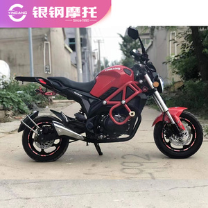 杜卡迪银钢小怪兽150二手小型迷你猴子整车春风狒狒越野街摩托车