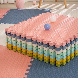 泡沫拼接地垫2.5cm加厚卧室家用爬行垫儿童宝宝防摔地板爬爬垫子