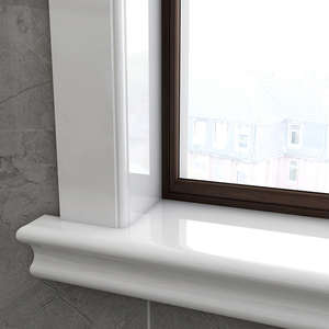 石塑窗台包边窗户保护套窗台板自粘瓷砖腰线窗框造型装饰自装线条
