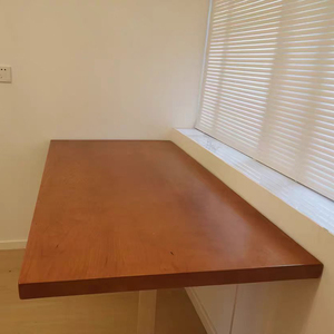 1000*1000实木板材定制正方形桌板5厘米厚实木桌子面板四方桌面板